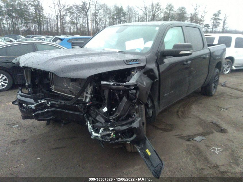 2022 RAM 1500 BIG HORN VIN: 1C6RRFFG8NN294690