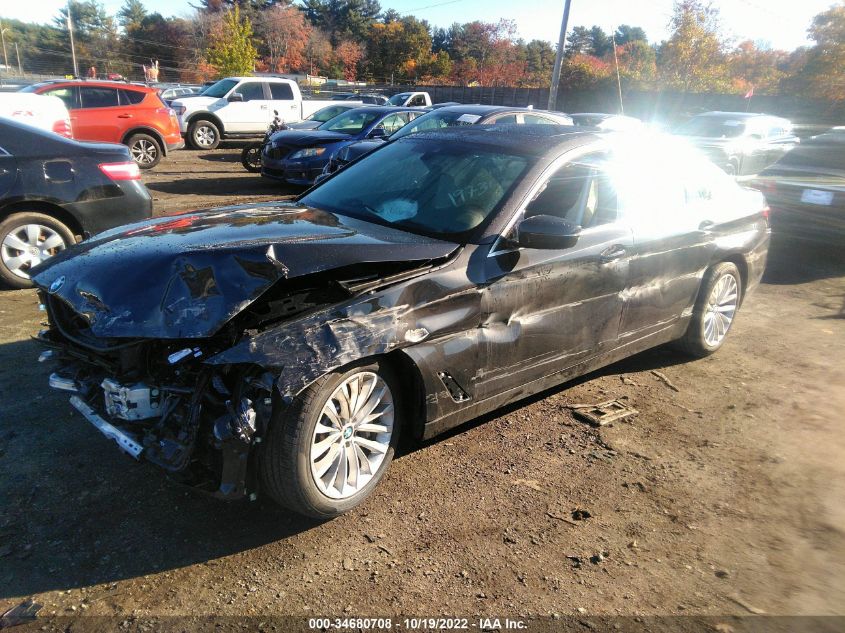 2022 BMW 5 SERIES 530I XDRIVE VIN: WBA13BJ09NCL05585