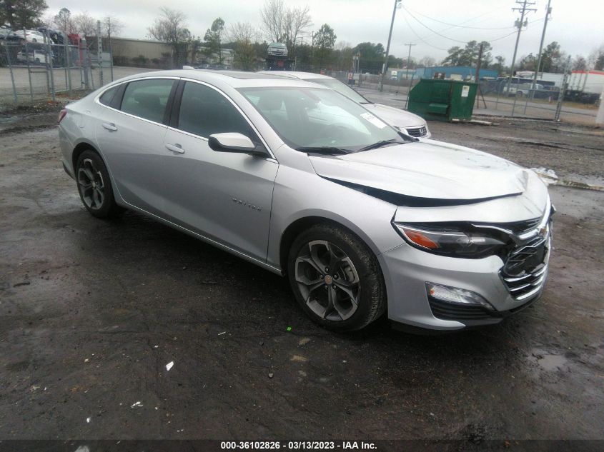 2022 CHEVROLET MALIBU LT VIN: 1G1ZD5ST1NF172745