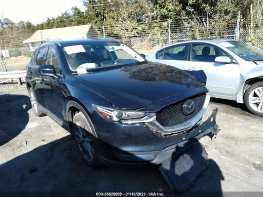 2021 MAZDA CX-5 GRAND TOURING VIN: JM3KFBDM3M0475333