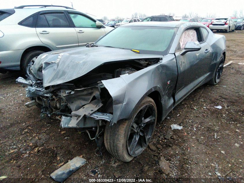 2020 CHEVROLET CAMARO 1LT VIN: 1G1FB1RX4L0109360