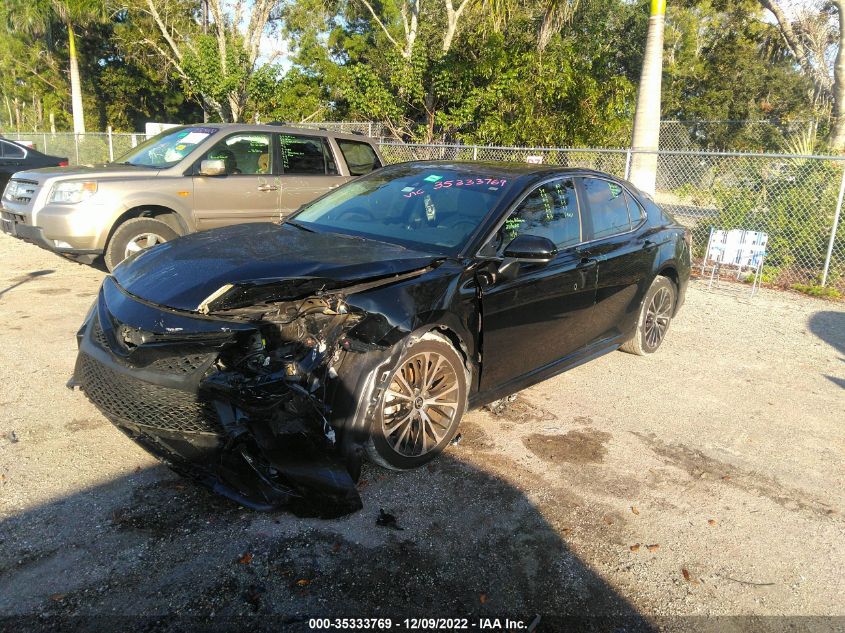 2020 TOYOTA CAMRY SE VIN: 4T1G11AK2LU505869
