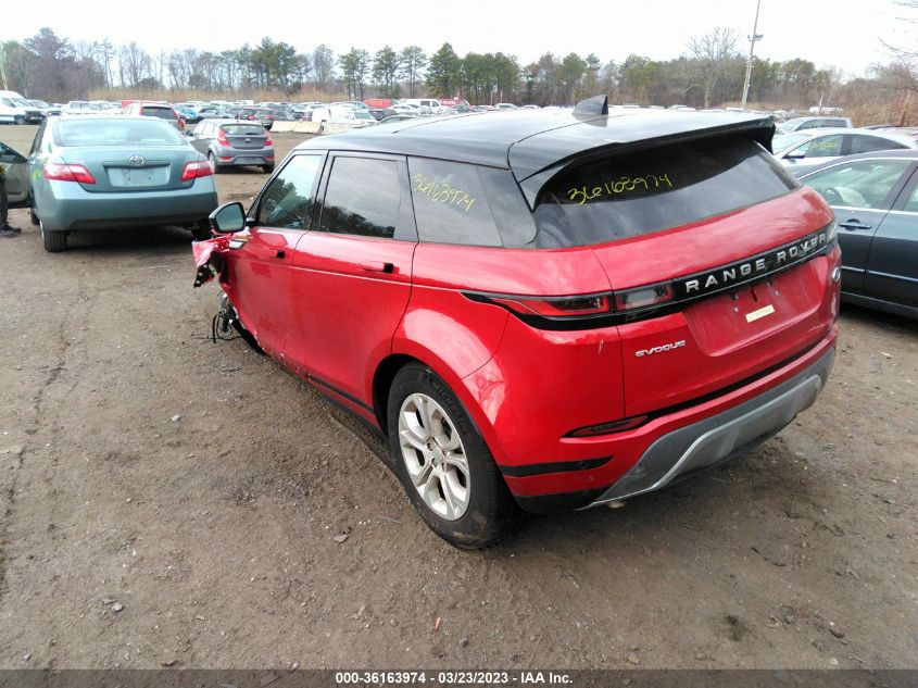 2023 LAND ROVER RANGE ROVER EVOQUE S VIN: SALZJ2FX6PH198155