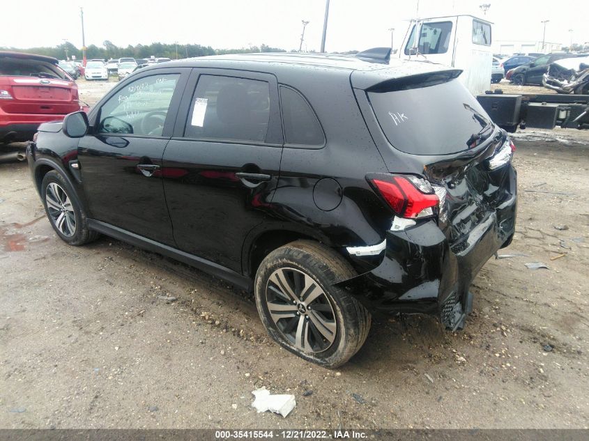 2022 MITSUBISHI OUTLANDER SPORT ES/LE/S/BE VIN: JA4APUAU9NU003076