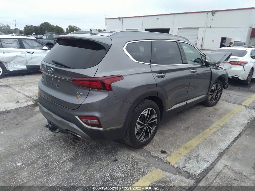 2020 HYUNDAI SANTA FE LIMITED VIN: 5NMS53AA0LH178434