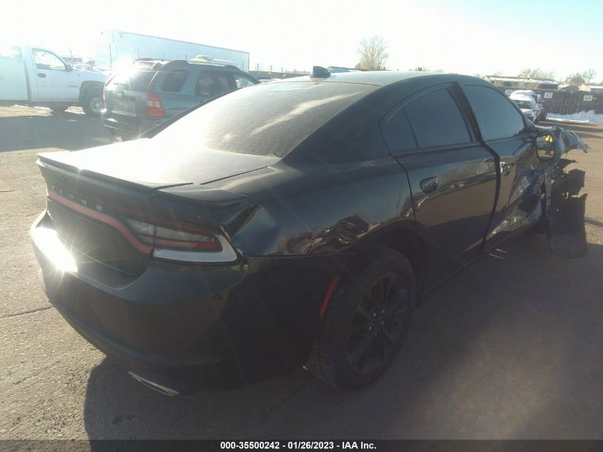 2020 DODGE CHARGER SXT VIN: 2C3CDXJG2LH238992
