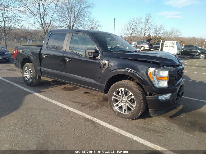 2022 FORD F-150 XL/XLT/LARIAT VIN: 1FTEW1EP7NFB89332