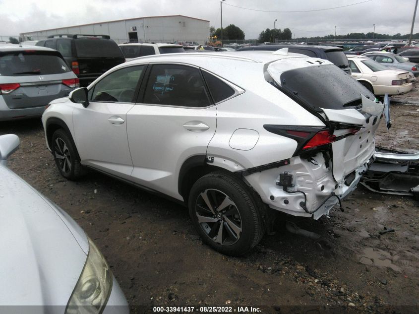 2021 LEXUS NX NX 300 VIN: JTJGARBZXM5034190