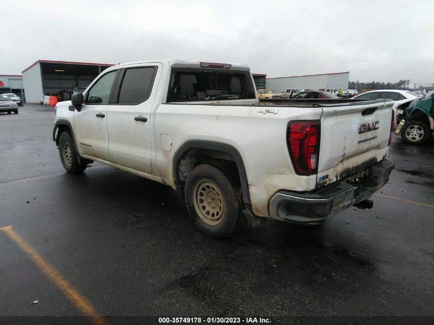 2021 GMC SIERRA 1500 VIN: 3GTU9AEF6MG174196