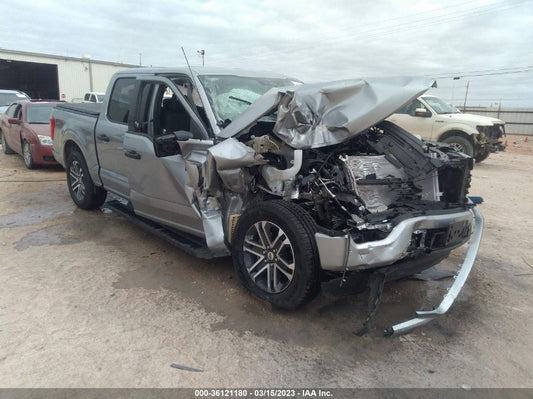 2023 FORD F-150 XL/XLT/LARIAT VIN: 1FTEW1CP4PKD51527