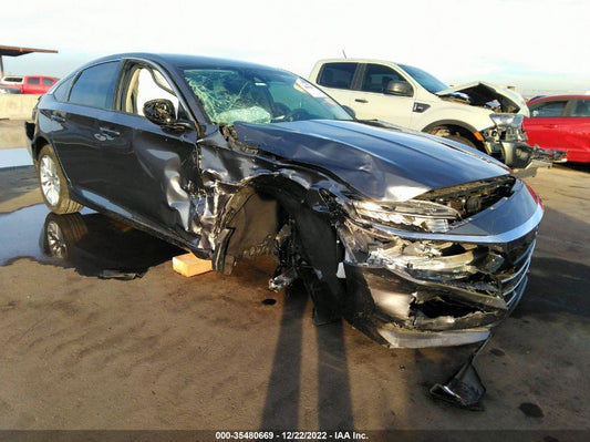 2021 HONDA ACCORD SEDAN LX VIN: 1HGCV1F17MA065465