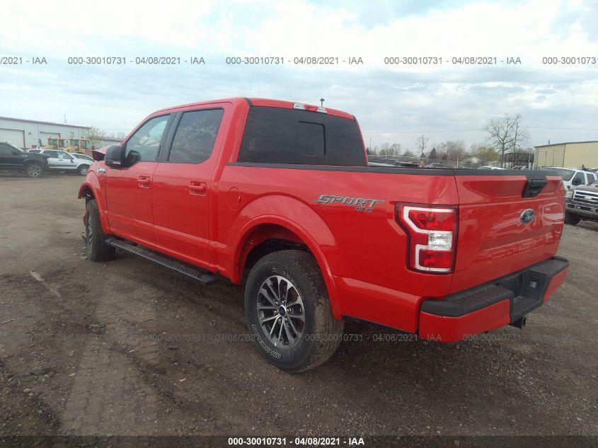 2020 FORD F-150 XL/XLT/LARIAT VIN: 1FTEW1E54LKF08530