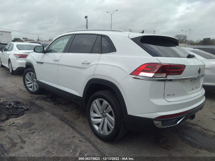2020 VOLKSWAGEN ATLAS CROSS SPORT 3.6L V6 SE W/TECHNOLOGY VIN: 1V2YE2CA8LC214109