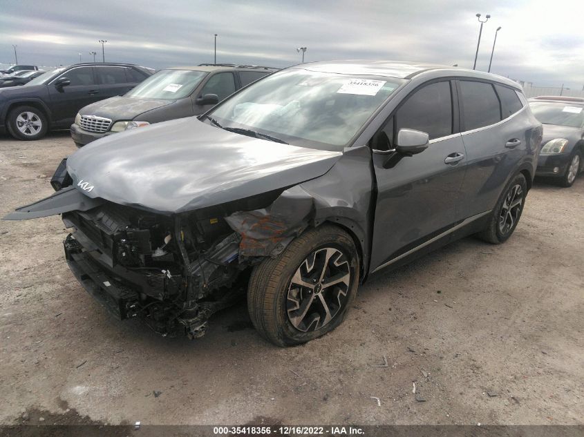 2023 KIA SPORTAGE EX VIN: 5XYK33AF8PG071407