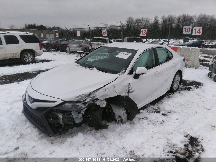 2022 TOYOTA CAMRY SE VIN: 4T1G11AK4NU700102