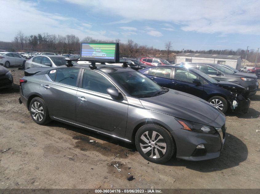 2022 NISSAN ALTIMA 2.5 S VIN: 1N4BL4BV4NN348058