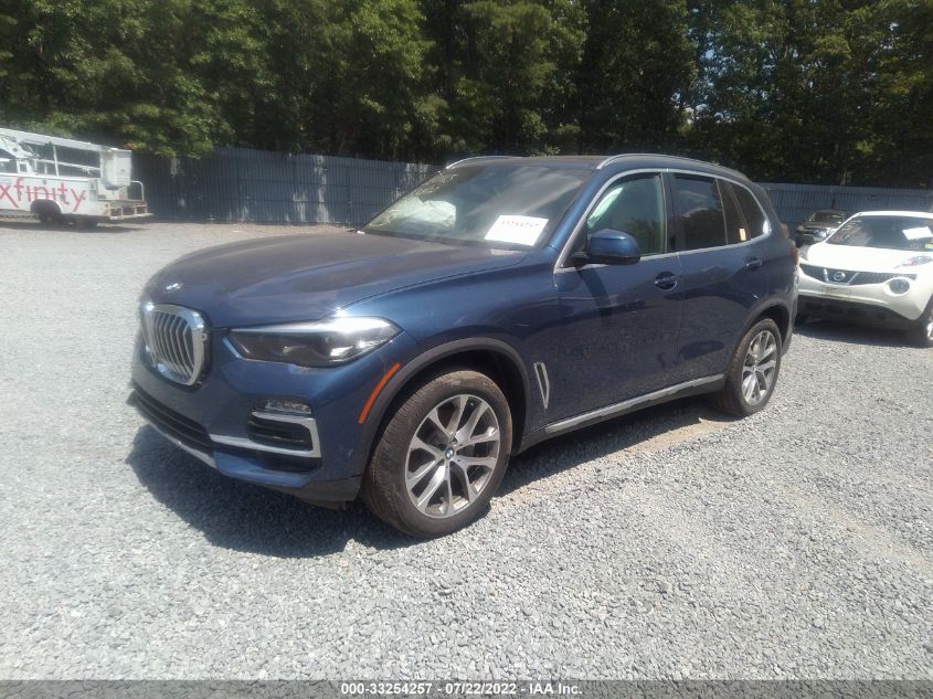 2020 BMW X5 XDRIVE40I VIN: 5UXCR6C06L9B75176