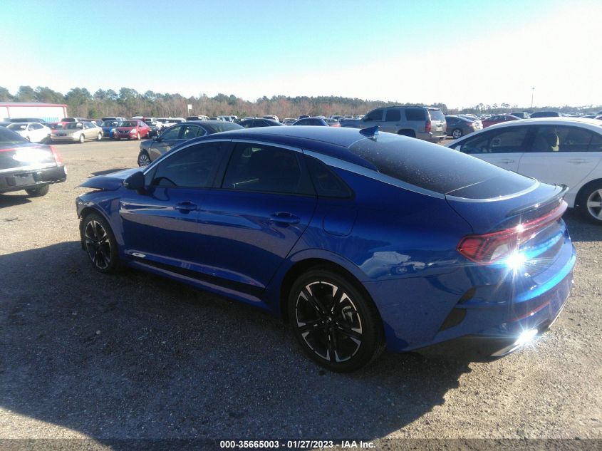 2021 KIA K5 GT-LINE VIN: 5XXG64J23MG005167