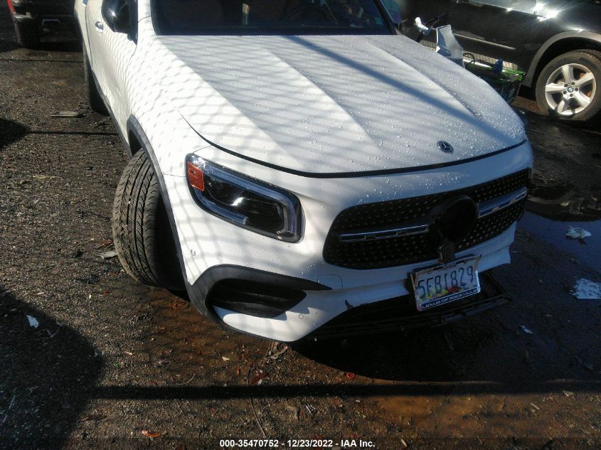 2021 MERCEDES-BENZ GLB GLB 250 VIN: W1N4M4HB6MW102854
