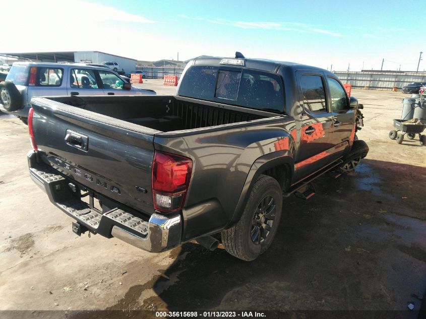 2021 TOYOTA TACOMA 2WD SR5/TRD SPORT VIN: 5TFAZ5CN7MX118753