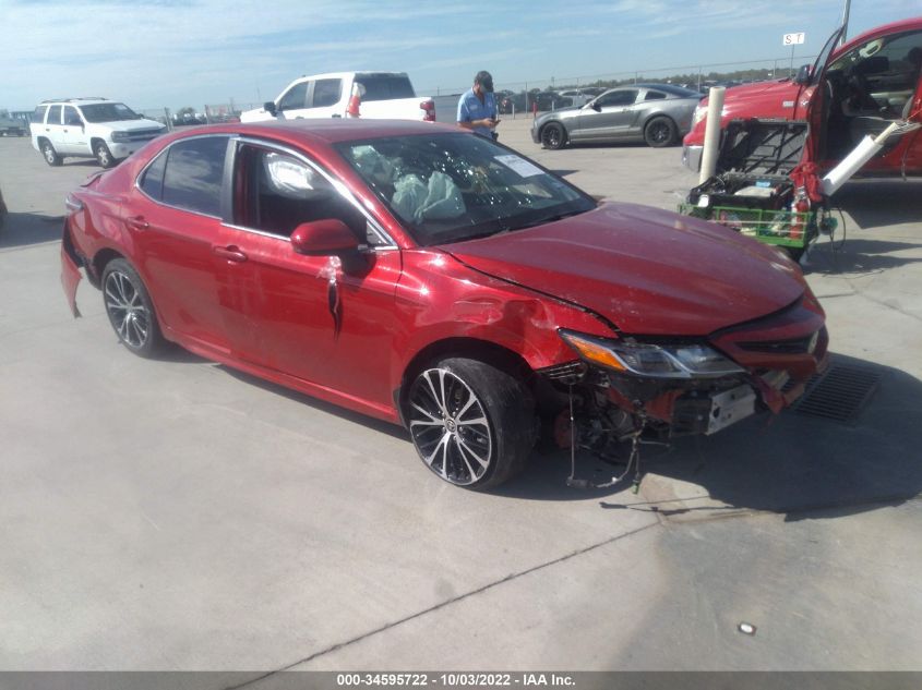 2020 TOYOTA CAMRY SE VIN: 4T1G11AK3LU392157