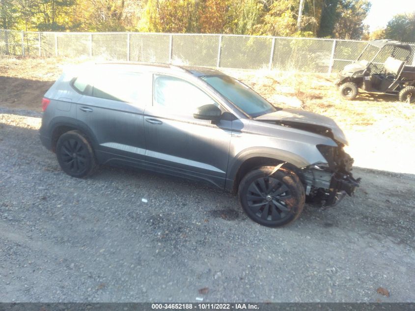 2022 VOLKSWAGEN TAOS S VIN: 3VVMX7B24NM031214