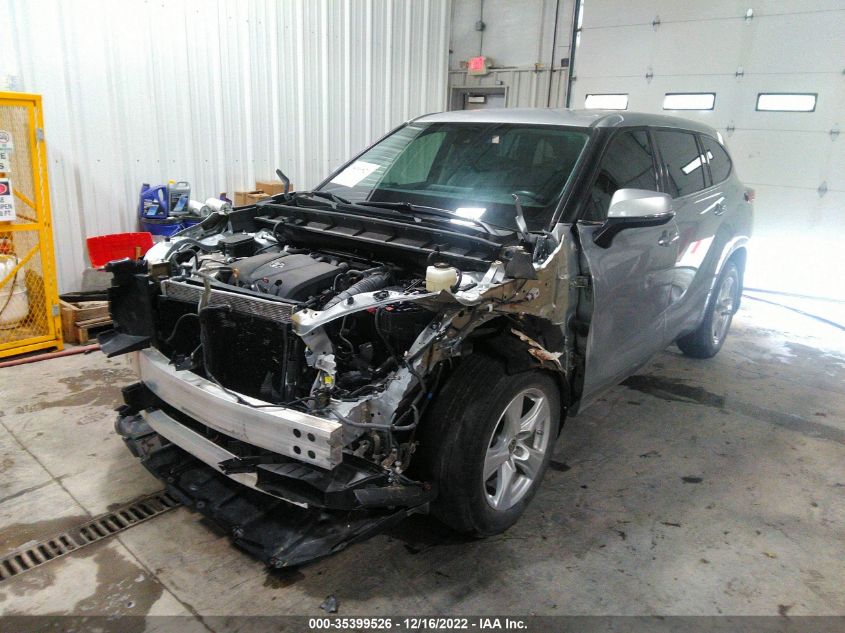 2020 TOYOTA HIGHLANDER LE/L VIN: 5TDBZRBH2LS505478