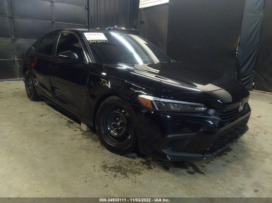 2022 HONDA CIVIC SEDAN LX VIN: 2HGFE2F24NH526958