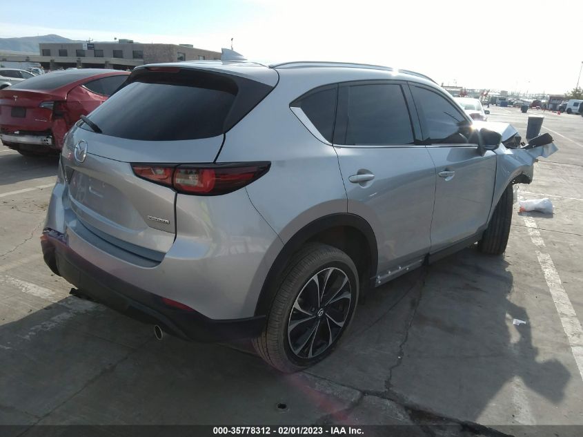 2022 MAZDA CX-5 2.5 S PREMIUM PACKAGE VIN: JM3KFBDM3N0602664