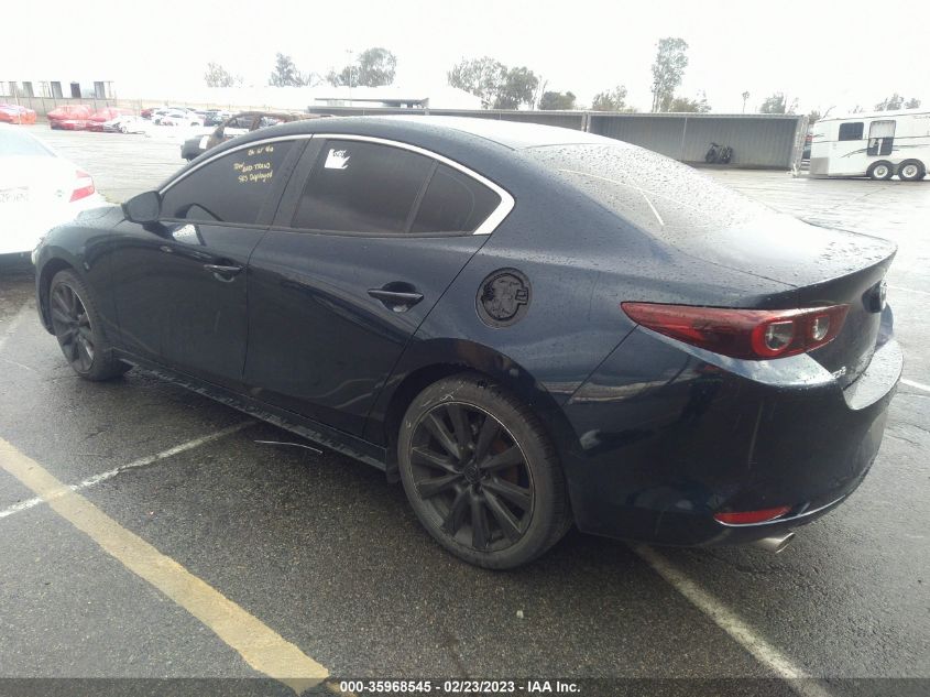 2022 MAZDA MAZDA3 SEDAN PREFERRED VIN: JM1BPACL6N1502559