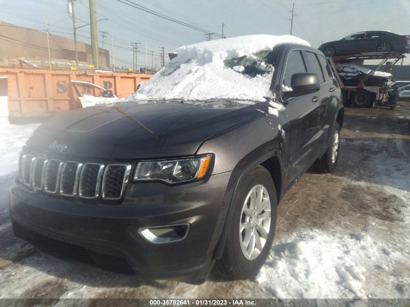 2021 JEEP GRAND CHEROKEE LAREDO X VIN: 1C4RJFAG8MC859215