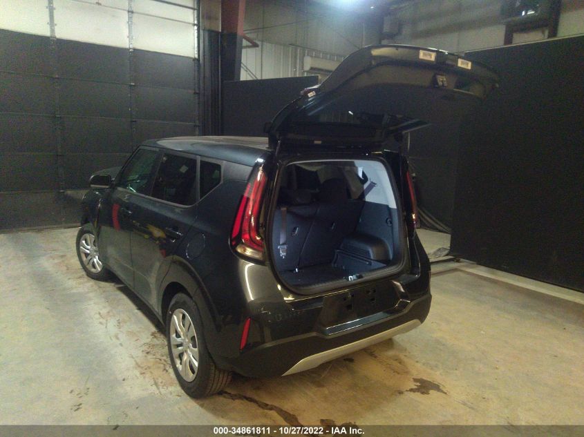 2023 KIA SOUL LX VIN: KNDJ23AU3P7193960
