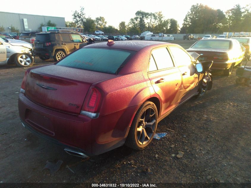 2021 CHRYSLER 300 300S VIN: 2C3CCABG6MH528958