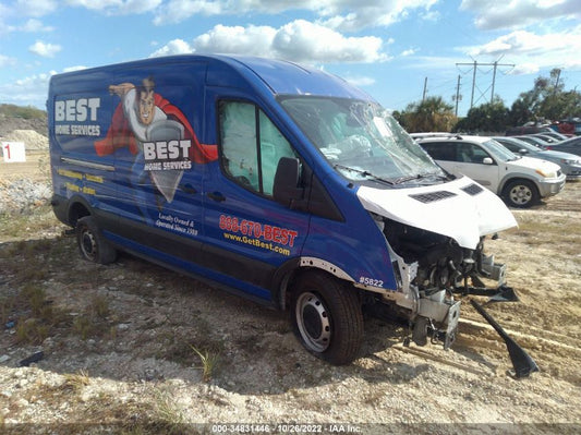 2020 FORD TRANSIT CARGO VAN VIN: 1FTBR1C88LKA99990