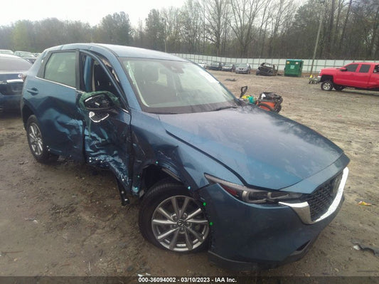 2022 MAZDA CX-5 2.5 S VIN: JM3KFBAM5N0547025
