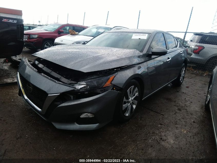 2022 NISSAN ALTIMA 2.5 S VIN: 1N4BL4BV5NN412785