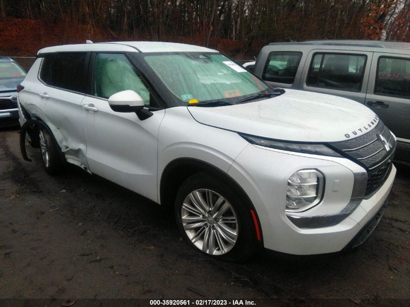 2022 MITSUBISHI OUTLANDER ES VIN: JA4J4TA88NZ016099