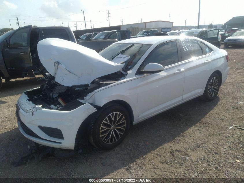 2021 VOLKSWAGEN JETTA S/R-LINE VIN: 3VWN57BU5MM000351