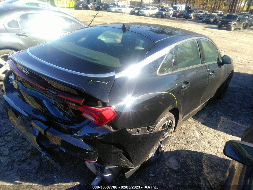 2021 KIA K5 GT-LINE VIN: 5XXG64J20MG034626