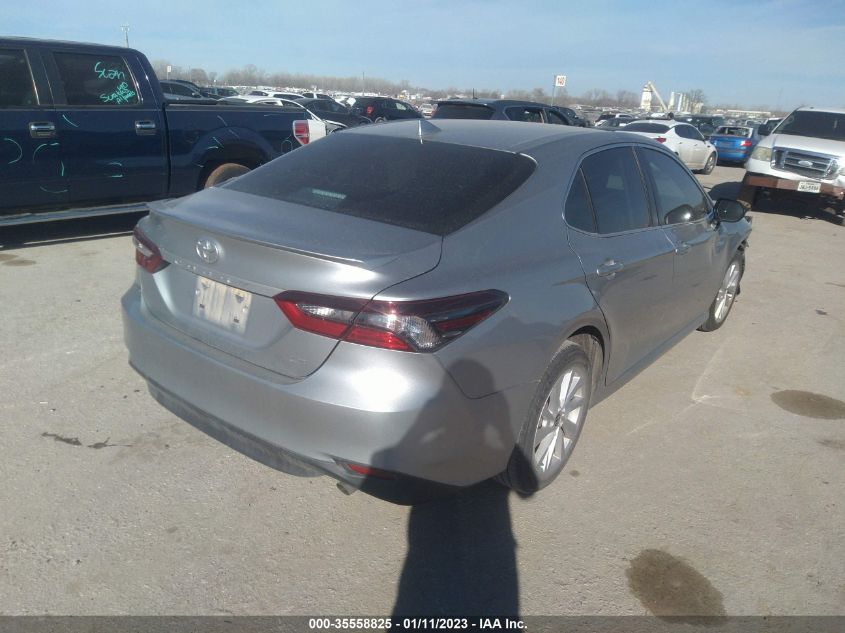 2022 TOYOTA CAMRY LE VIN: 4T1C11AK2NU692628