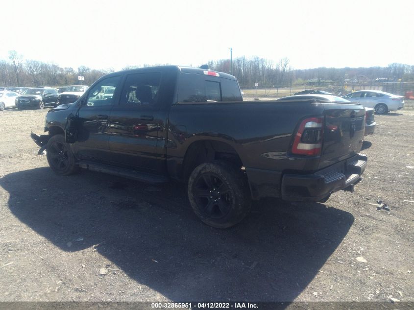 2021 RAM 1500 BIG HORN VIN: 1C6SRFFTXMN516496