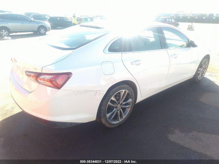 2022 CHEVROLET MALIBU LT VIN: 1G1ZD5ST5NF149856