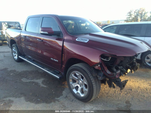 2020 RAM 1500 LONE STAR VIN: 1C6RREFT8LN232744