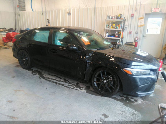 2022 HONDA CIVIC SEDAN SPORT VIN: 2HGFE2F57NH542131