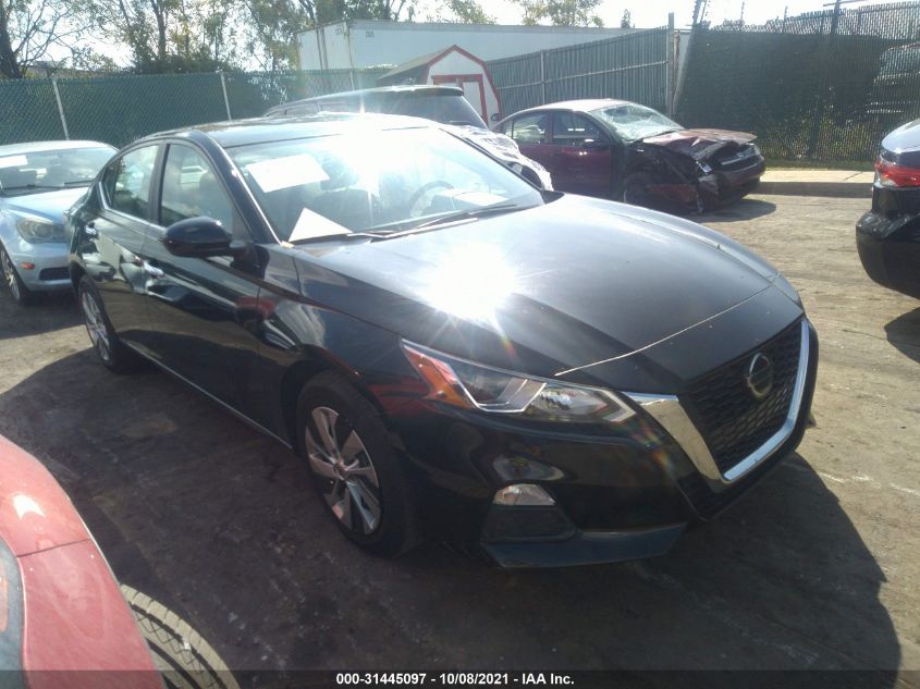 2020 NISSAN ALTIMA 2.5 S VIN: 1N4BL4BV1LC215881