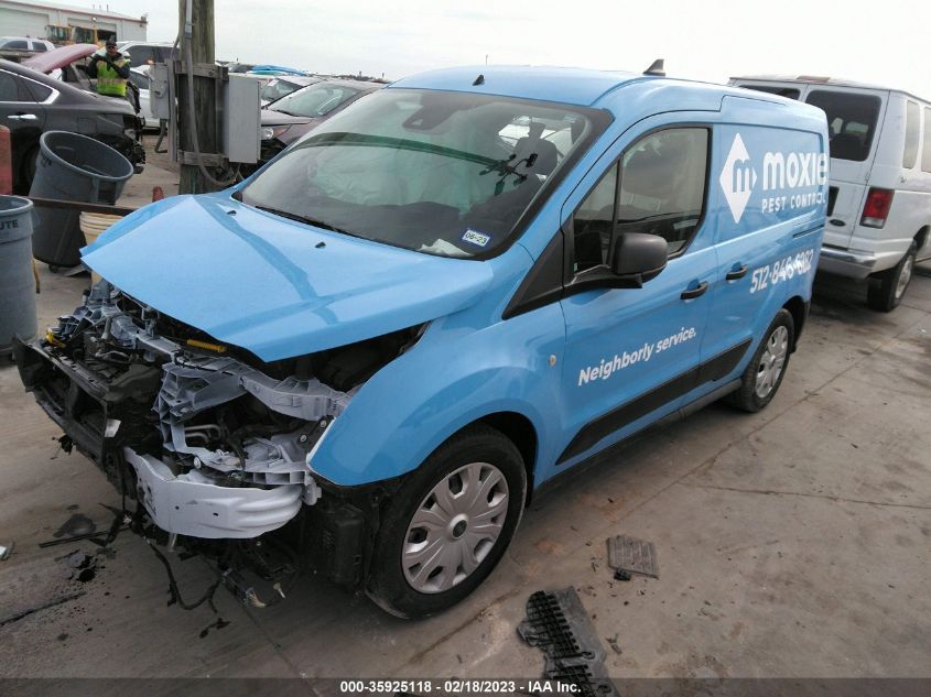 2022 FORD TRANSIT CONNECT VAN XL VIN: NM0LS6S27N1525130