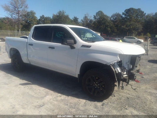 2021 CHEVROLET SILVERADO 1500 LT TRAIL BOSS VIN: 3GCPYFED9MG360150