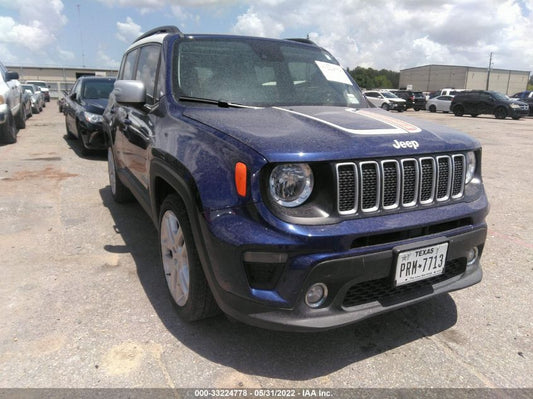 2021 JEEP RENEGADE LATITUDE VIN: ZACNJCBBXMPM44163