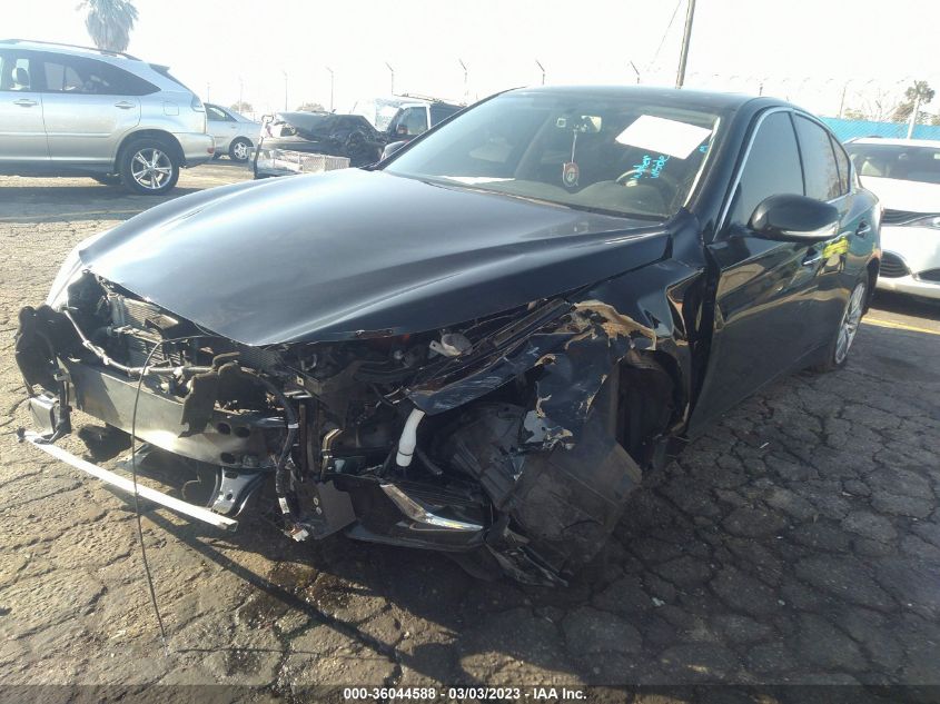 2022 INFINITI Q50 LUXE VIN: JN1EV7BP5NM310853