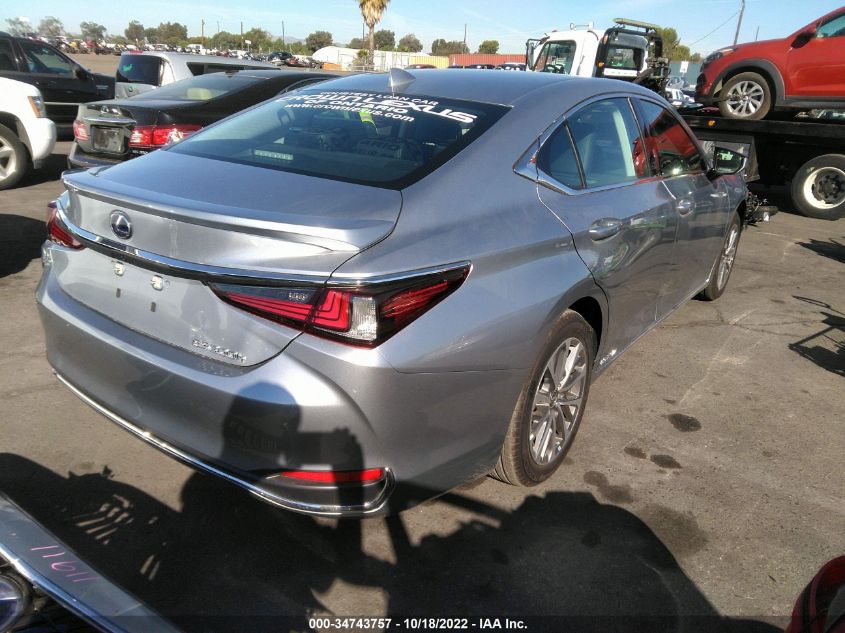 2022 LEXUS ES ES 300H VIN: 58ACA1C18NU022384